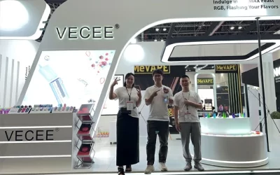 VECEE World Vape Show In Dubai Ending Perfectly