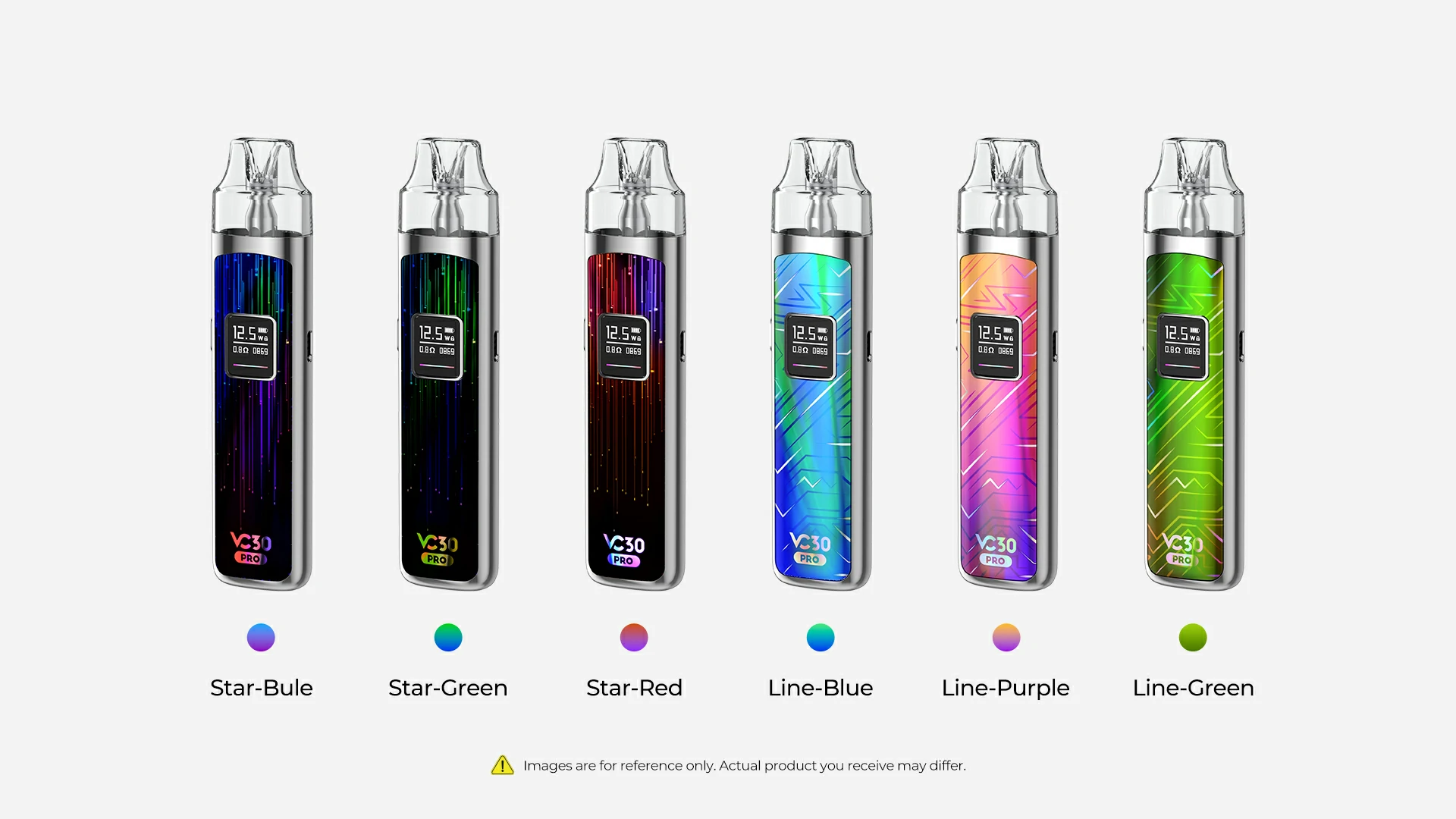 VECEE VC30 PRO Open Pod System 6 colors available