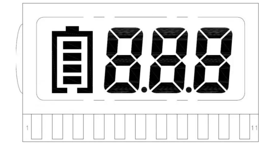 Schematic diagram of vape display 2