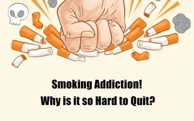 Smoking Addiction! Why is it so hard to quit smoking?
