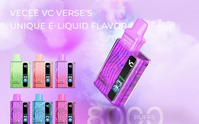 Flavor Exploration: VECEE VC VERSE’s Unique E-liquid Flavor