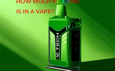 How Much Nicotine Is in a Vape?
